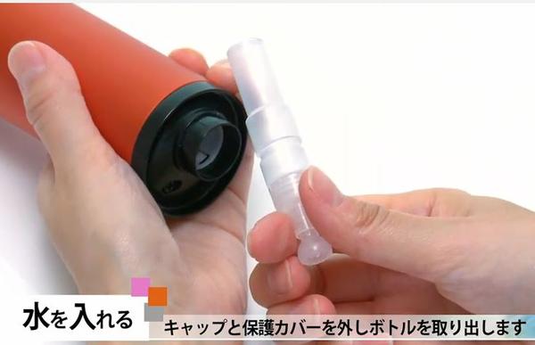 獲得家電大賞的神器小物！專攻小汙漬的手持式洗衣棒 AQUA Coton