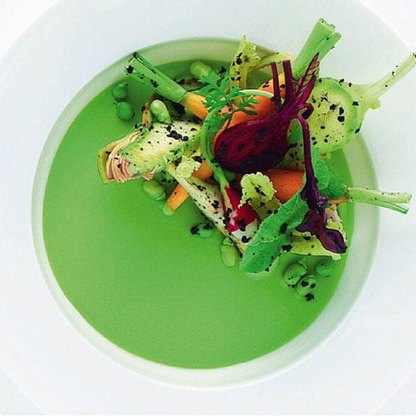 是食物、也是藝術，The Art of Plating 主廚們的創作料理