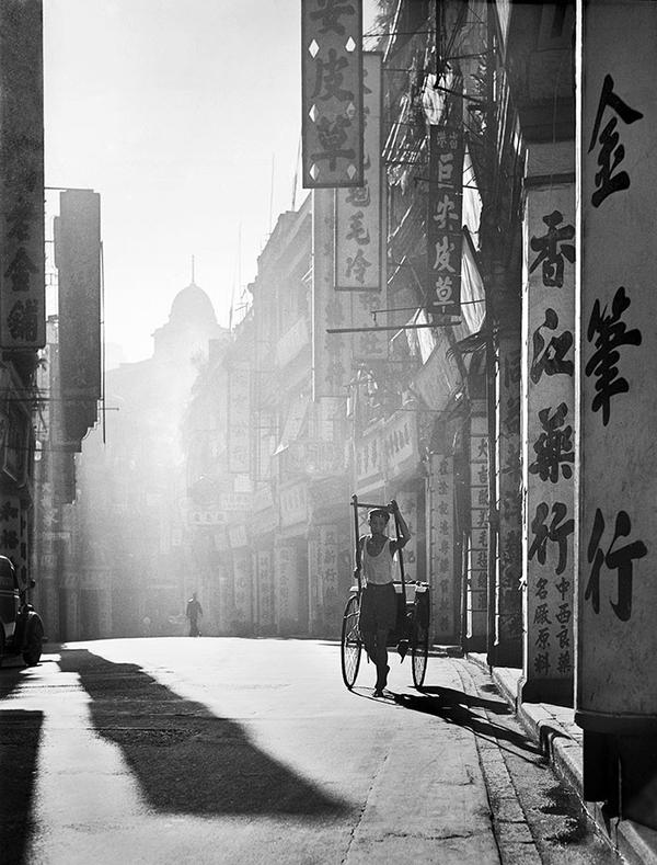 何藩大師鏡頭下，1950年代的老香港