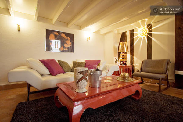 讓你不想回家的短期出租公寓，巴黎樓中樓鄉村木屋