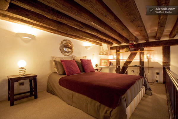 讓你不想回家的短期出租公寓，巴黎樓中樓鄉村木屋