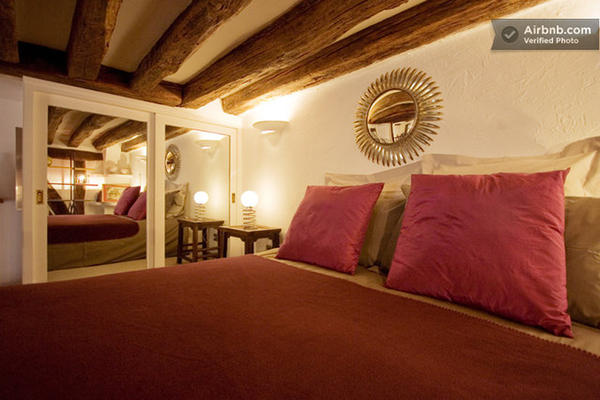 讓你不想回家的短期出租公寓，巴黎樓中樓鄉村木屋