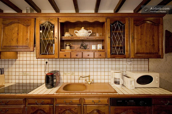 讓你不想回家的短期出租公寓，巴黎樓中樓鄉村木屋