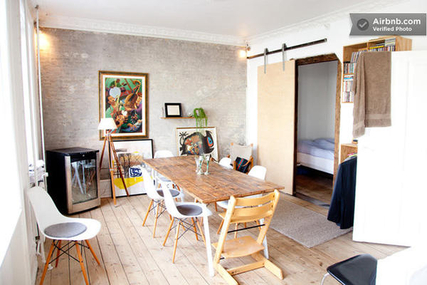 丹麥文藝小家庭公寓