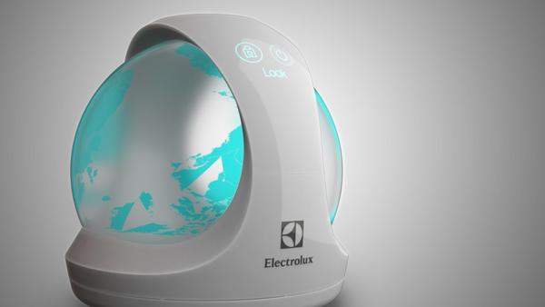 【概念設計】Air Globe空氣清淨機，在家就能環遊世界！