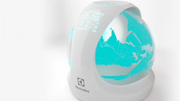 【概念設計】Air Globe空氣清淨機，在家就能環遊世界！