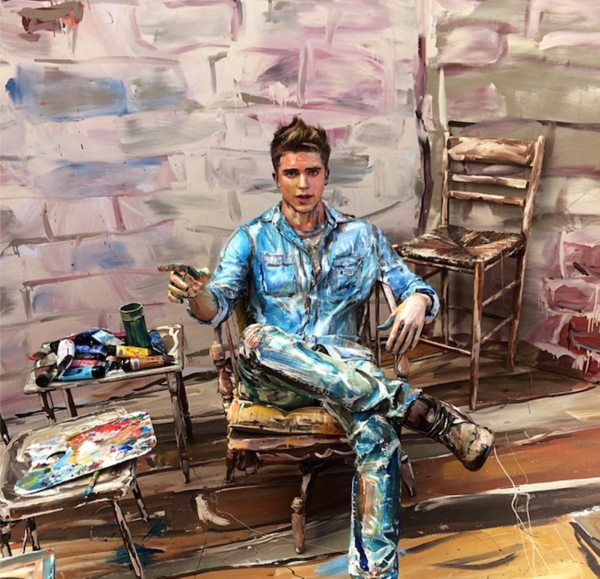 把整個房間變成梵谷風!3D轉2D的視覺把戲