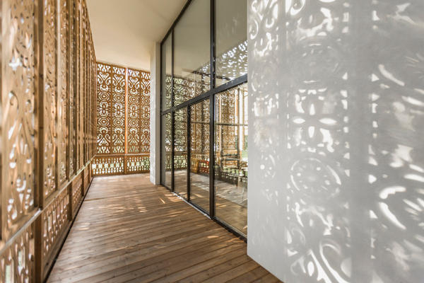 奧地利鄉間的美麗中國風私人別墅