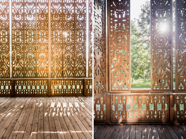 奧地利鄉間的美麗中國風私人別墅