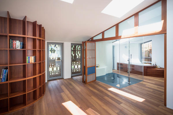 奧地利鄉間的美麗中國風私人別墅