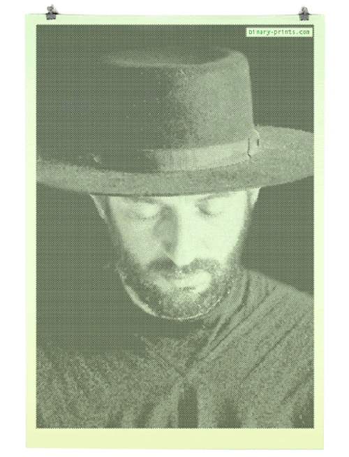 到了晚上就會現出真面目的雙面畫作