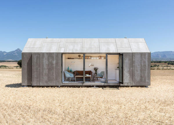 住家建築也能打包帶走?西班牙ÁPH80移動小屋讓你搬家非難事/