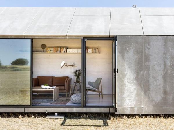 住家建築也能打包帶走？西班牙ÁPH80移動小屋讓你搬家非難事