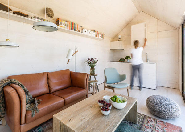 住家建築也能打包帶走？西班牙ÁPH80移動小屋讓你搬家非難事