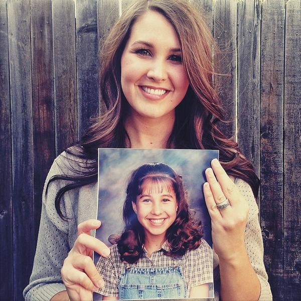 我與我尷尬的童年時光合影照