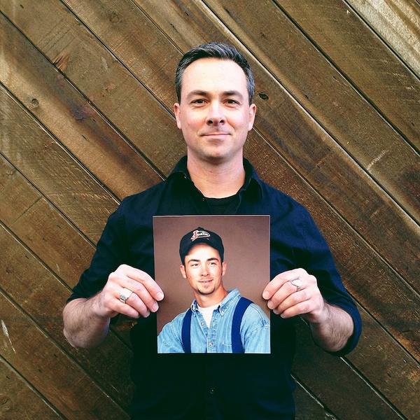 我與我尷尬的童年時光合影照