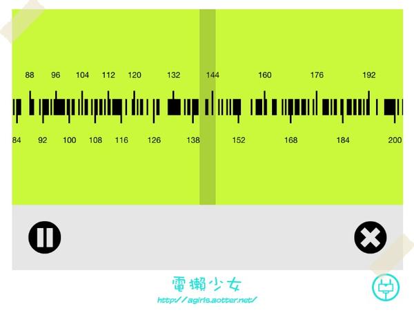 【APP】將隨處看到的條碼都變成音樂！Barcodas