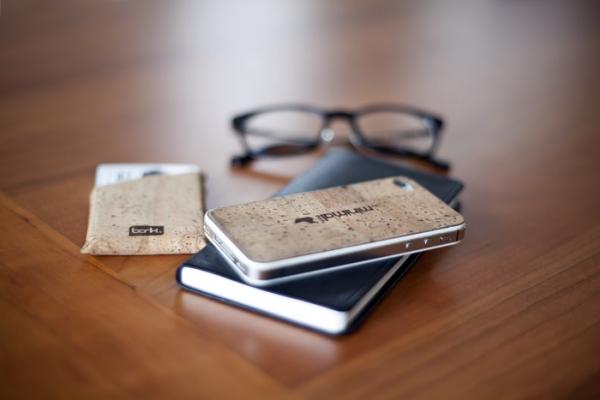 極簡主義，天然樹皮錢包Bark