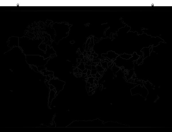探索你的世界地圖，Go! World 貼紙式旅遊紀錄地圖