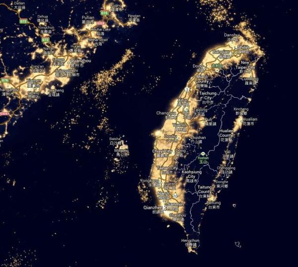 想找片靜謐的星空，就該利用它