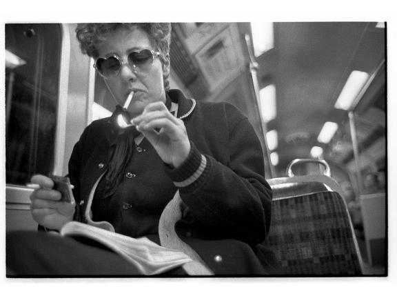 Bob Mazzer 的倫敦地下道之作