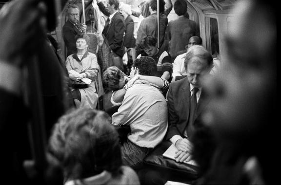Bob Mazzer 的倫敦地下道之作