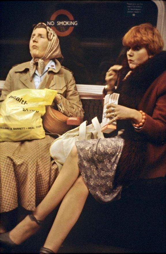 Bob Mazzer 的倫敦地下道之作