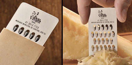 一卡多用，名片兼刨絲