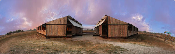 移動式校舍,讓孩子們擁有學習的機會和空間