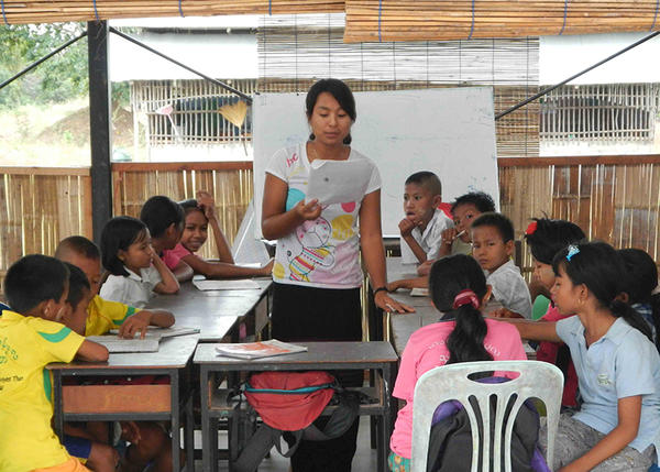 移動式校舍,讓孩子們擁有學習的機會和空間