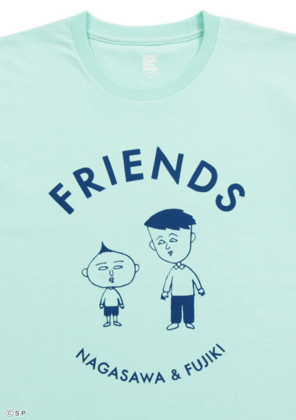 小丸子30週年紀念T恤，跟著野口同學繼續ㄎㄎ笑吧！