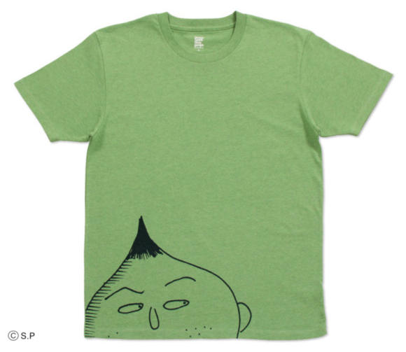 小丸子30週年紀念T恤，跟著野口同學繼續ㄎㄎ笑吧！