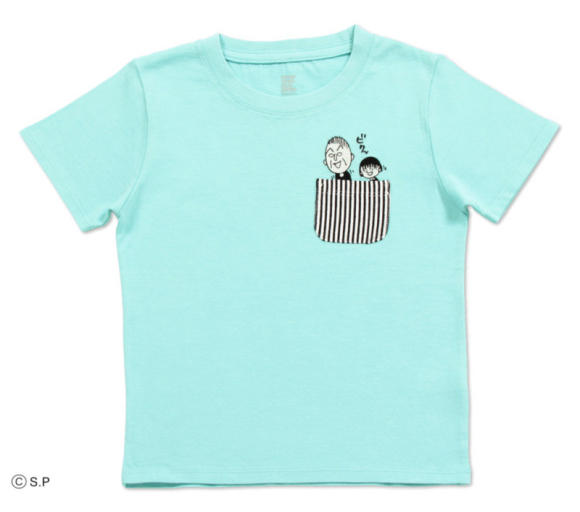 小丸子30週年紀念T恤，跟著野口同學繼續ㄎㄎ笑吧！