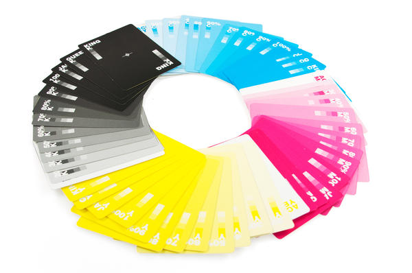 融化你的撲克臉！CMYK 彩色撲克牌