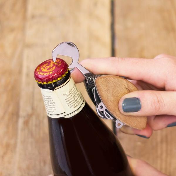 做人還是要靠自己！橫著走小螃蟹造型瑞士刀