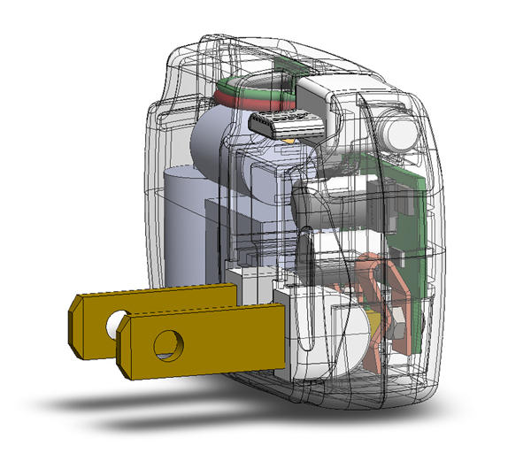 忘了那條 USB 線吧！只有鑰匙圈大小的充電插頭