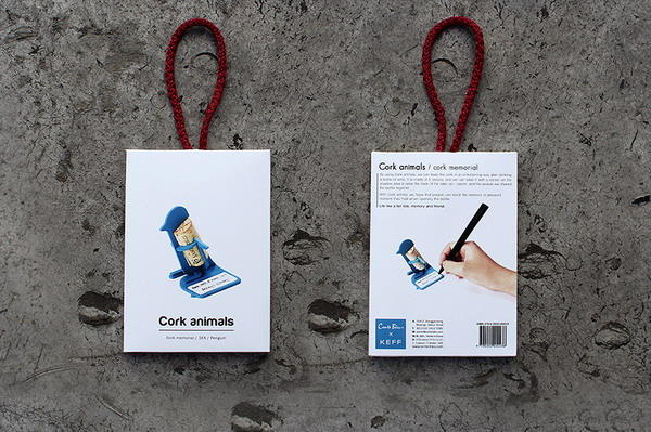 動物造型軟木塞架,把紅酒塞留作紀念