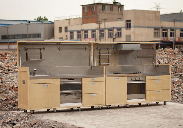 成就最瀟灑的搬家姿態，盒裝家具套件組