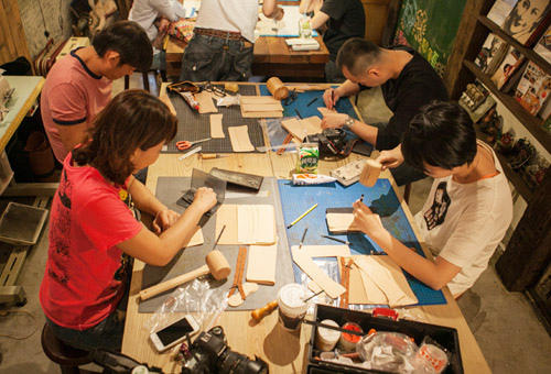 【玩體驗】愛上皮革手作：打造獨一無二的超質感原味皮件