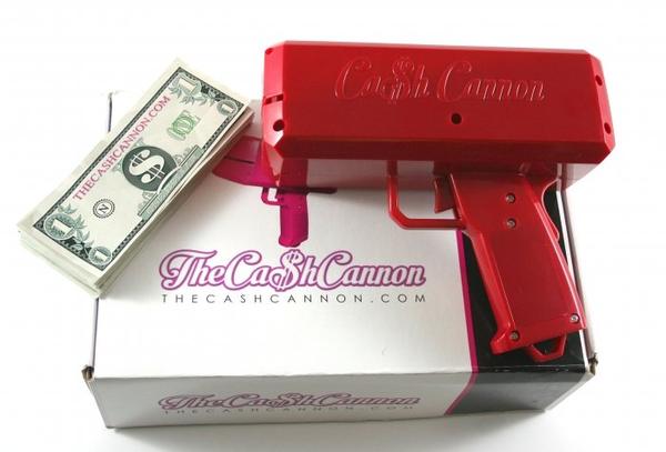 紅包一個一個發太慢？Cash Cannon完美解決您錢太多的困擾！