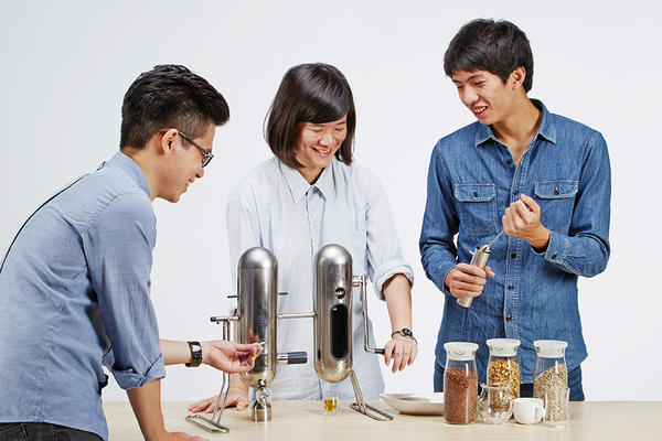 15分鐘,自家開啟一日油行