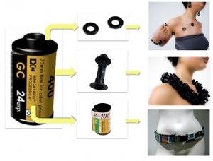 底片罐化身時尚配件！