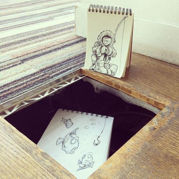 隨手一畫，就是這麼幽默！