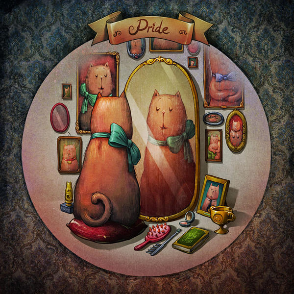 貓貓們反省吧！超警世貓咪版本七宗原罪