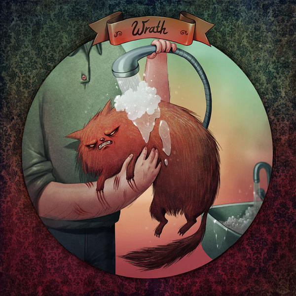 貓貓們反省吧！超警世貓咪版本七宗原罪