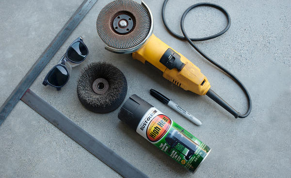 【DIY OK】用洗衣槽改裝的粗曠工業風火爐