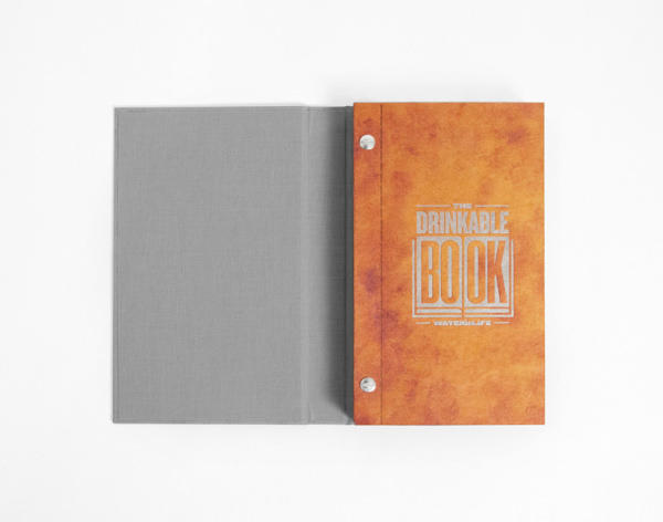 Drinkable Book 讓汙水變清水的神奇魔法書
