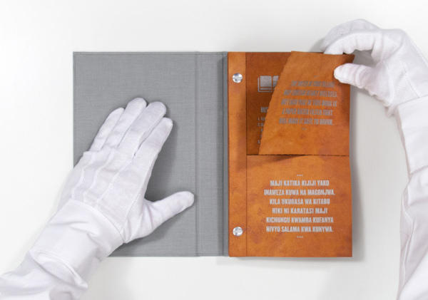 Drinkable Book 讓汙水變清水的神奇魔法書
