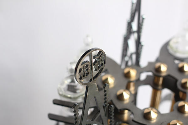 超級帥氣蒸汽龐克風格冰滴咖啡壺 Gothicism