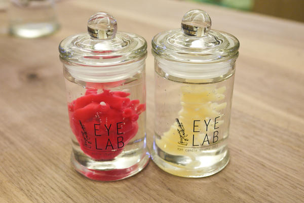 【生活玩物】香氛蠟燭不是少女的特權，男子漢的eYe Candle